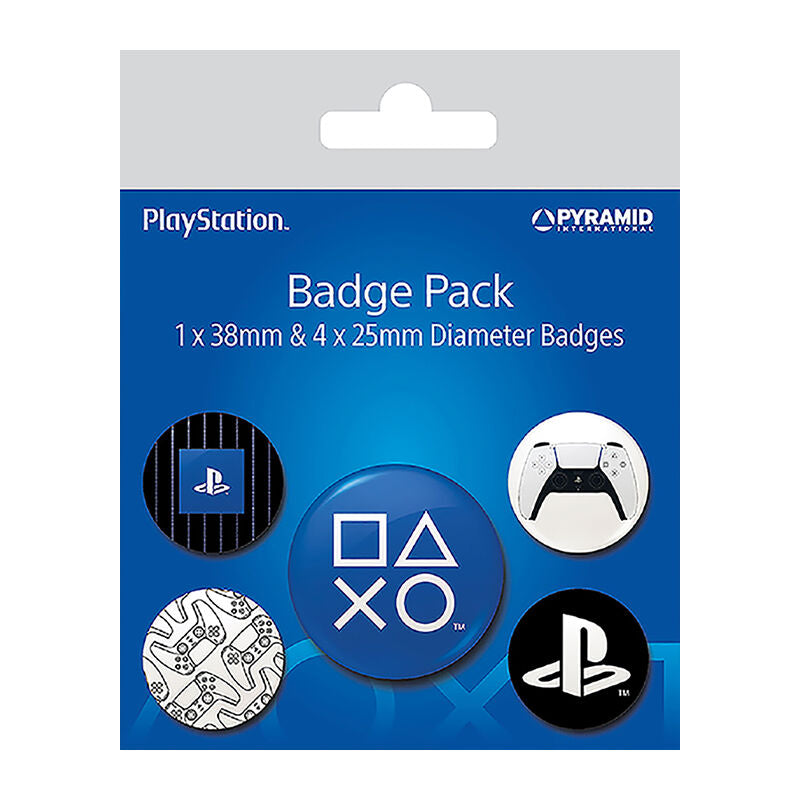 Playstation (alla Att Spela För) Märkespaket (5 Delar)