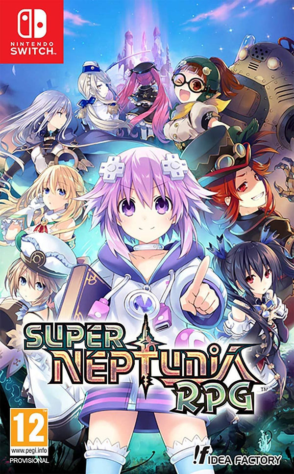 Super Neptunia RPG Re-Release – Nintendo Switch