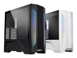Lian Li LANCOOL II Midi-Tower - Härdat glas - DRGB - Vit