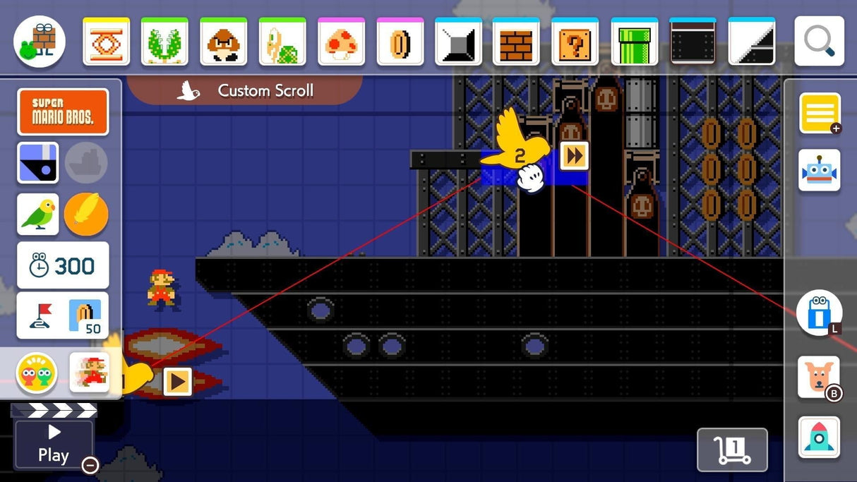 Super Mario Maker 2 (UK4)