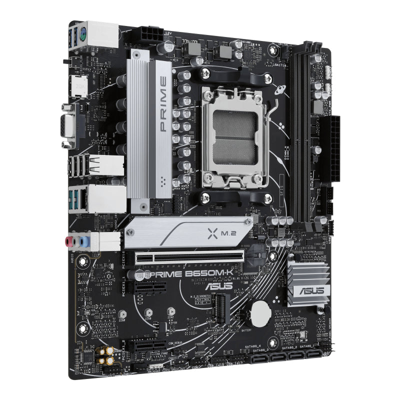 ASUS PRIME B650M-K (mATX, B650, AM5, DDR5)