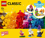 LEGO Classic - Creative Transparent Bricks (11013)