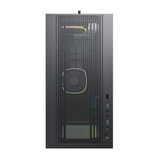 Montech Sky Two Black - Midi-torn, E-ATX, 4x ARGB PWM-fläktar