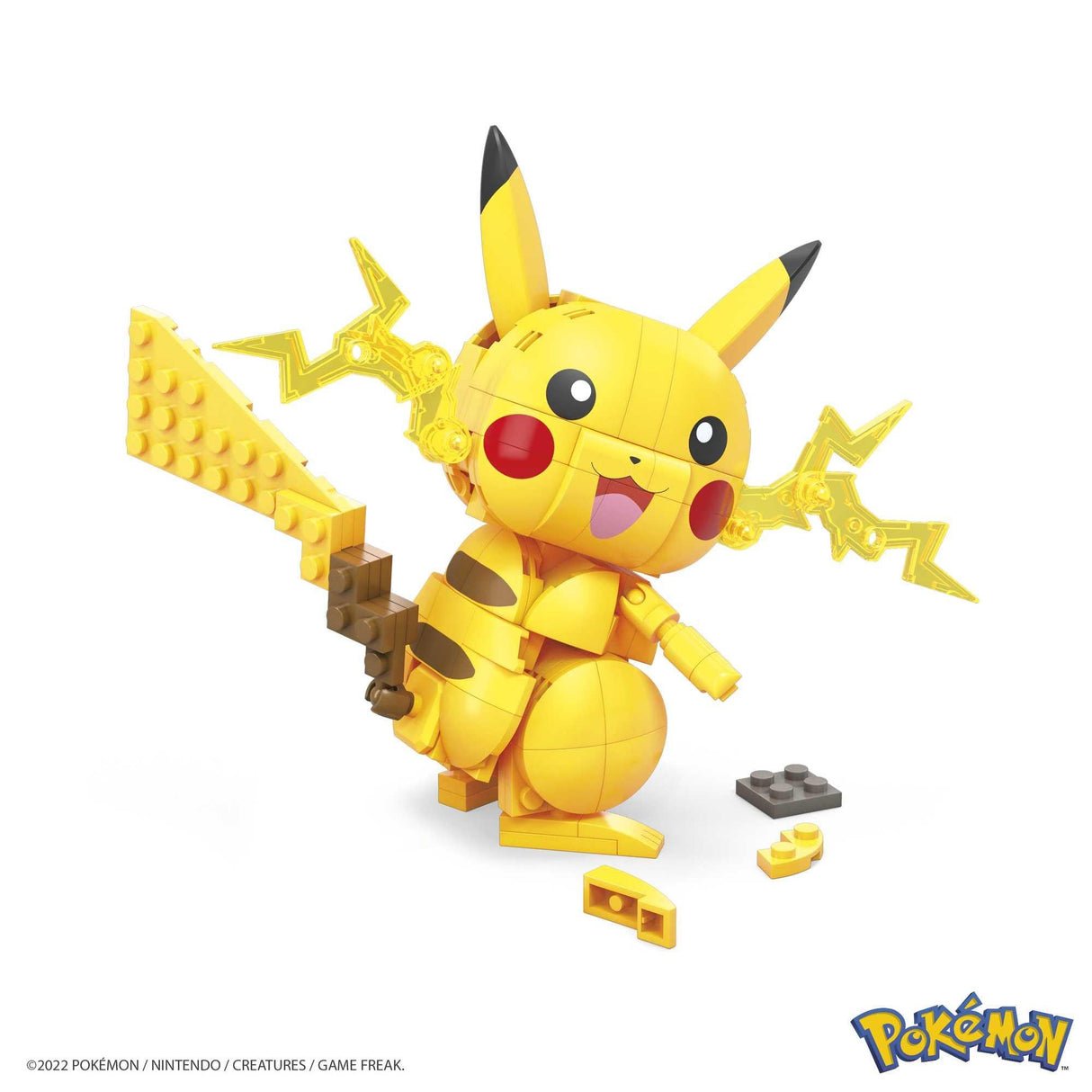 MEGA - Pokemon Build & Show - Pikachu (GMD31) Pokémon