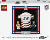 LEGO - Editions Football - 2026 U.S. Soccer National Team Jersey (43033) LEGO