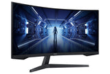 Samsung - Odyssey G5 34 Gaming Monitor, UWQHD 165Hz