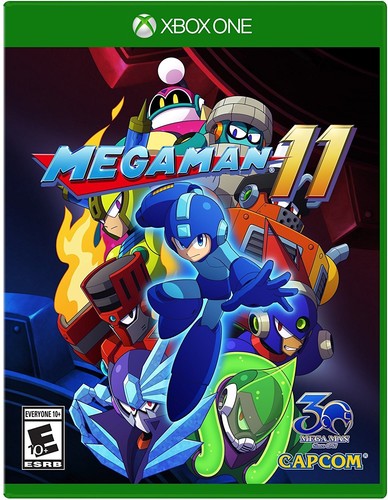 Mega Man 11 – import – Xbox One – spilomslag