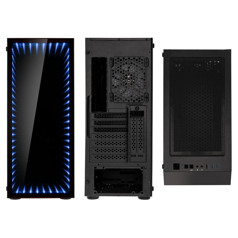 Kolink Void Rift ARGB Midi Tower Fodral - Svart
