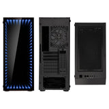 Kolink Void Rift ARGB Midi Tower Fodral - Svart