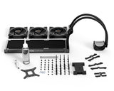 Var Tyst! Pure Loop 2 FX Processorer Vätskekylningssystem 1-pack Svart 120 mm