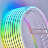 Lian Li Strimer Plus V2 16-8 - 12+4pin Kontakt, 8 Ljusledare, 16 AWG