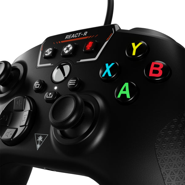 TURTLE BEACH REACT-R CONTROLLER - SVART
