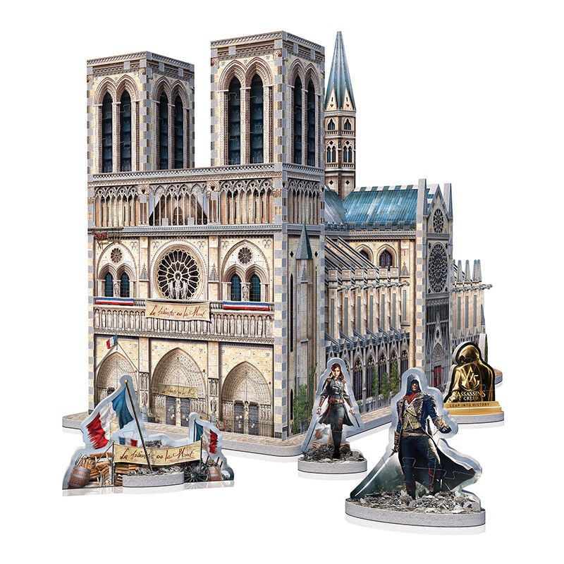 Assassin&#039;s Creed - Notre Dame 3D - Pussel