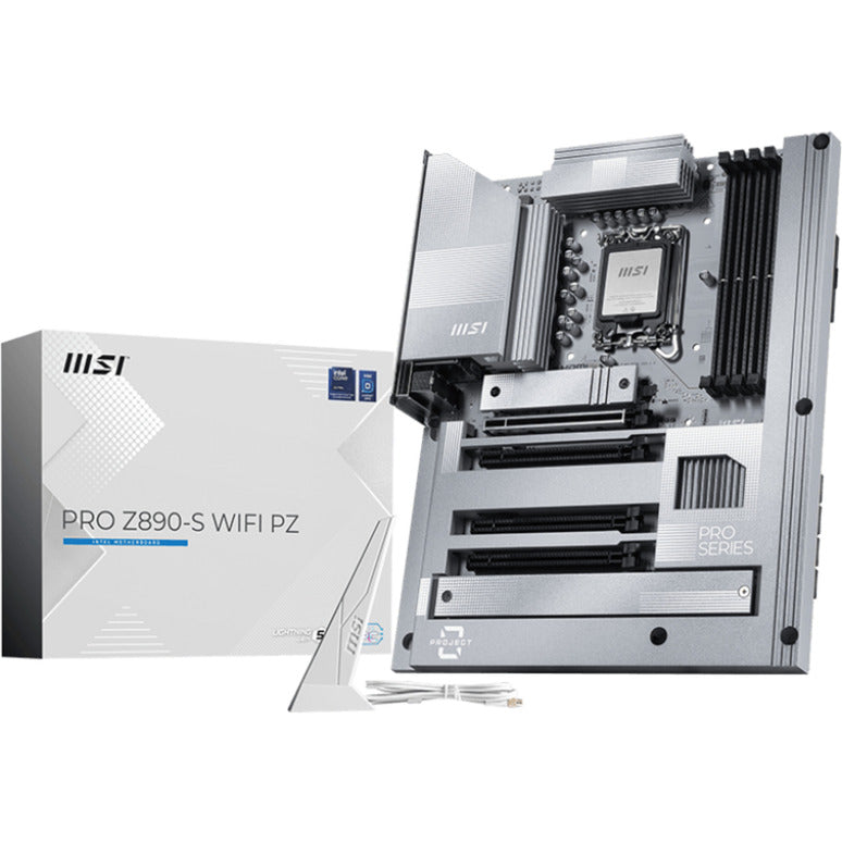 MSI PRO Z890-S WIFI PZ – LGA1851 bundkort