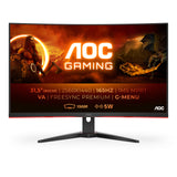 AOC Gaming CQ32G2SE/BK 32 2560 X 1440 HDMI DisplayPort 165Hz