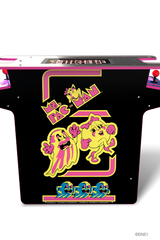 ARCADE 1 UP MS. PAC-MAN HEAD-TO-HEAD-BORD