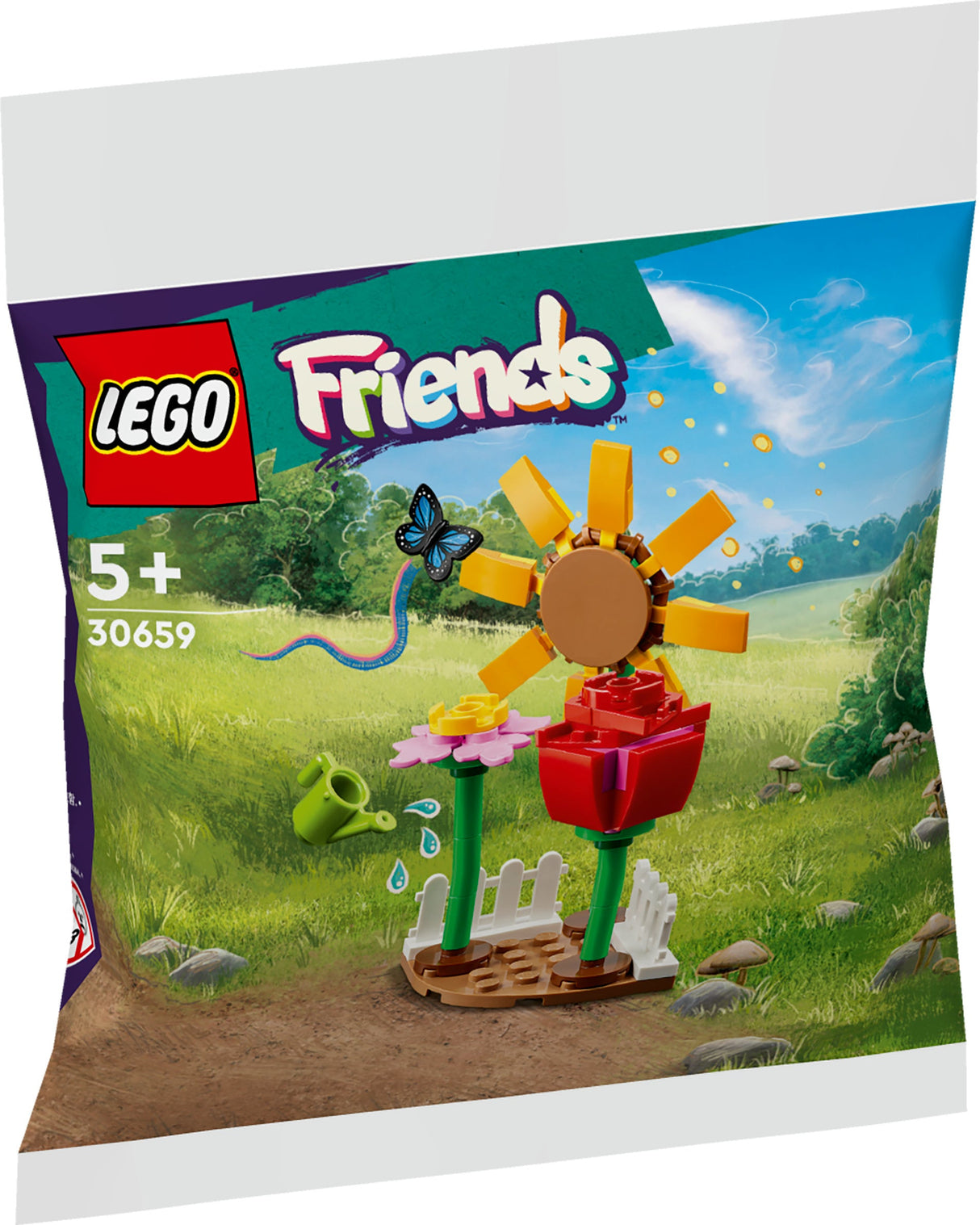 LEGO 30659 Friends Blomsterträdgård, Byggleksak