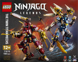 LEGO 71870 Ninjago The Twin Titan Mechs LEGO