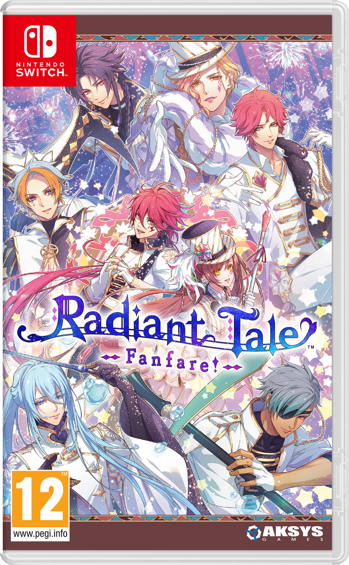 Radiant Tale: Fanfare – Nintendo Switch – spillets udgave