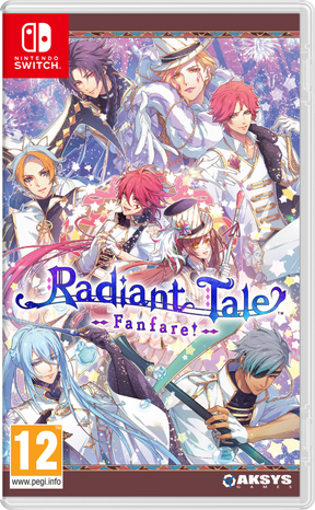 Radiant Tale: Fanfare – Nintendo Switch – spillets udgave