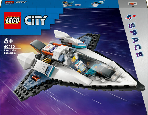 LEGO 60430 Rymdskepp