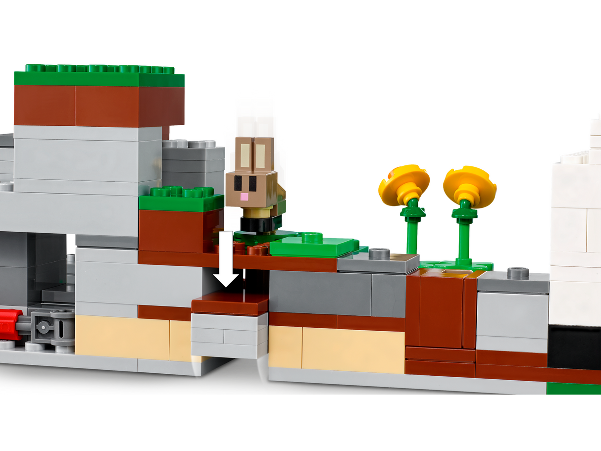 LEGO Minecraft - Rabbit Farm (21181)