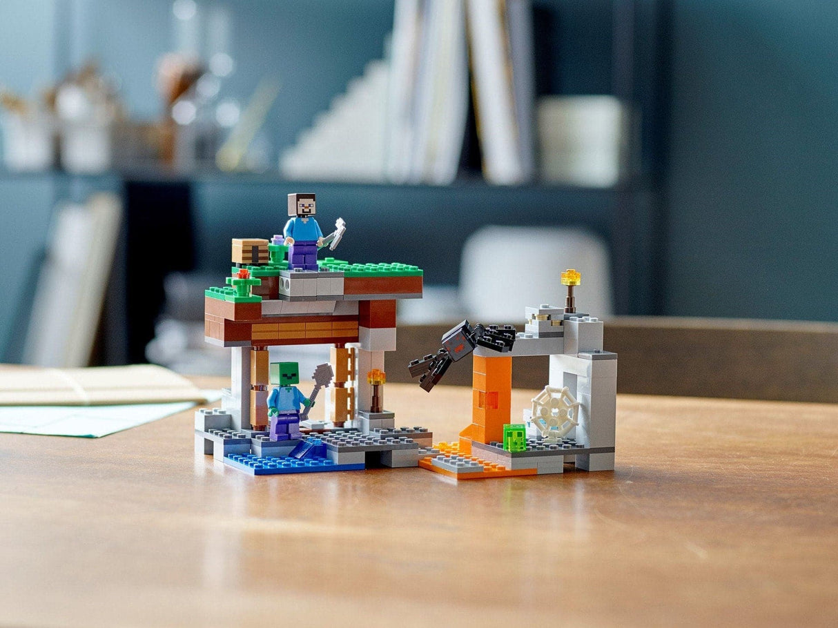 LEGO Minecraft - The "Abandoned" Mine (21166)