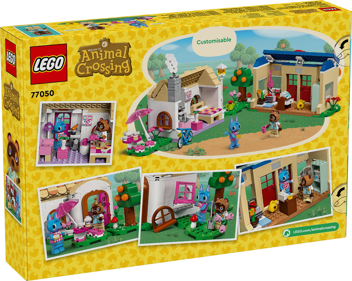 LEGO Animal Crossing - Nook&#039;s Cranny &amp;amp; Rosies Hus (77050)