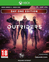 Outriders – Day One Edition – Xbox One / Xbox Series X – forside