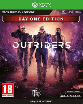 Outriders – Day One Edition – Xbox One / Xbox Series X – forside