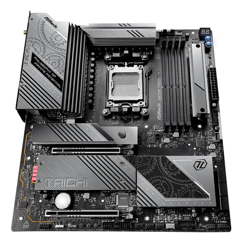 ASRock X870E Taichi Lite bundkort - produktbillede 8