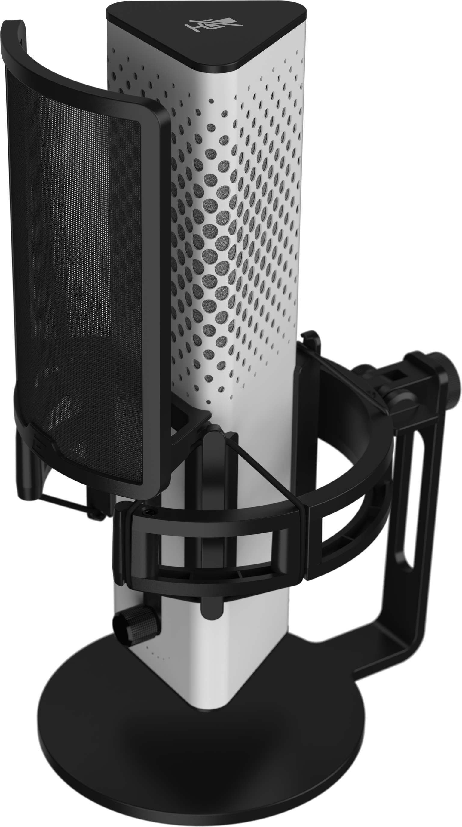 Endgame Gear Xstrm-mikrofon - Vit