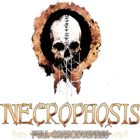 Necrophosis: Full Consciousness + The Shore – PlayStation 5 – illustration og logo