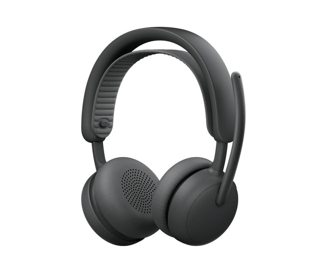 Logitech - Zone Wireless 2 ES – Wireless Noise Cancelling Headset with Adaptive Hybrid ANC, Bluetooth Logitech