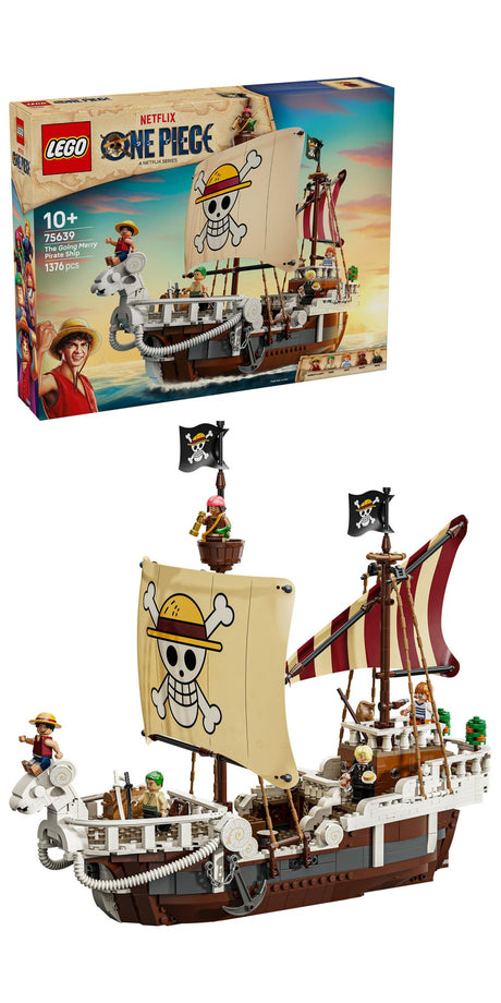 LEGO - ONE PIECE - The Going Merry Pirate Ship (75639) LEGO