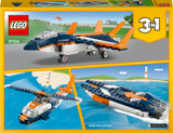 LEGO Creator - Supersonic Jet (31126)
