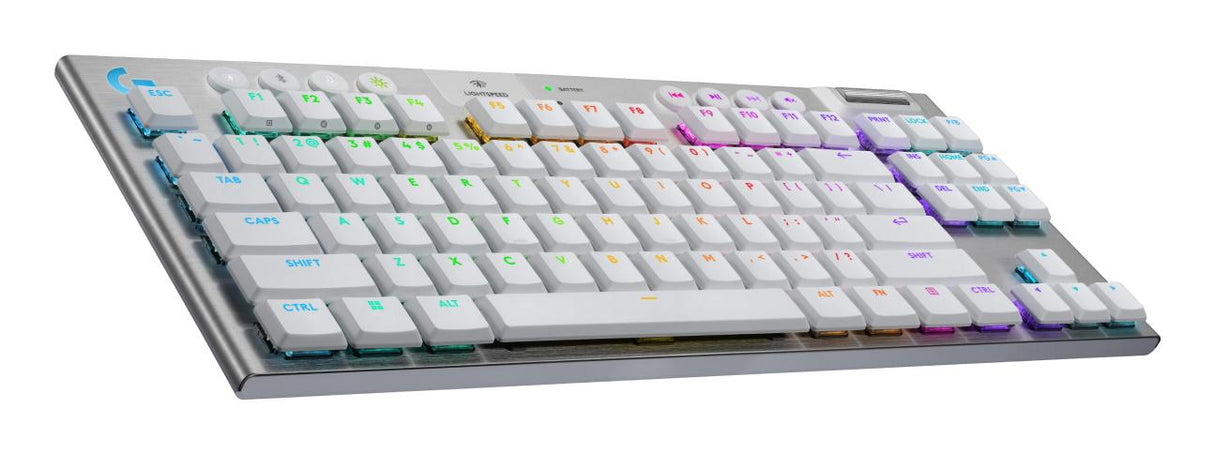 Logitech - G915 X LIGHTSPEED TKL Trådlöst Speltangentbord Med Låg Profil