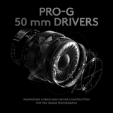 Logitech G PRO Gaming Headset /Ljud Och HiFi /Svart