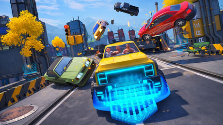 Taxi Chaos 2 – PlayStation 5 – skærmbillede fra spillet