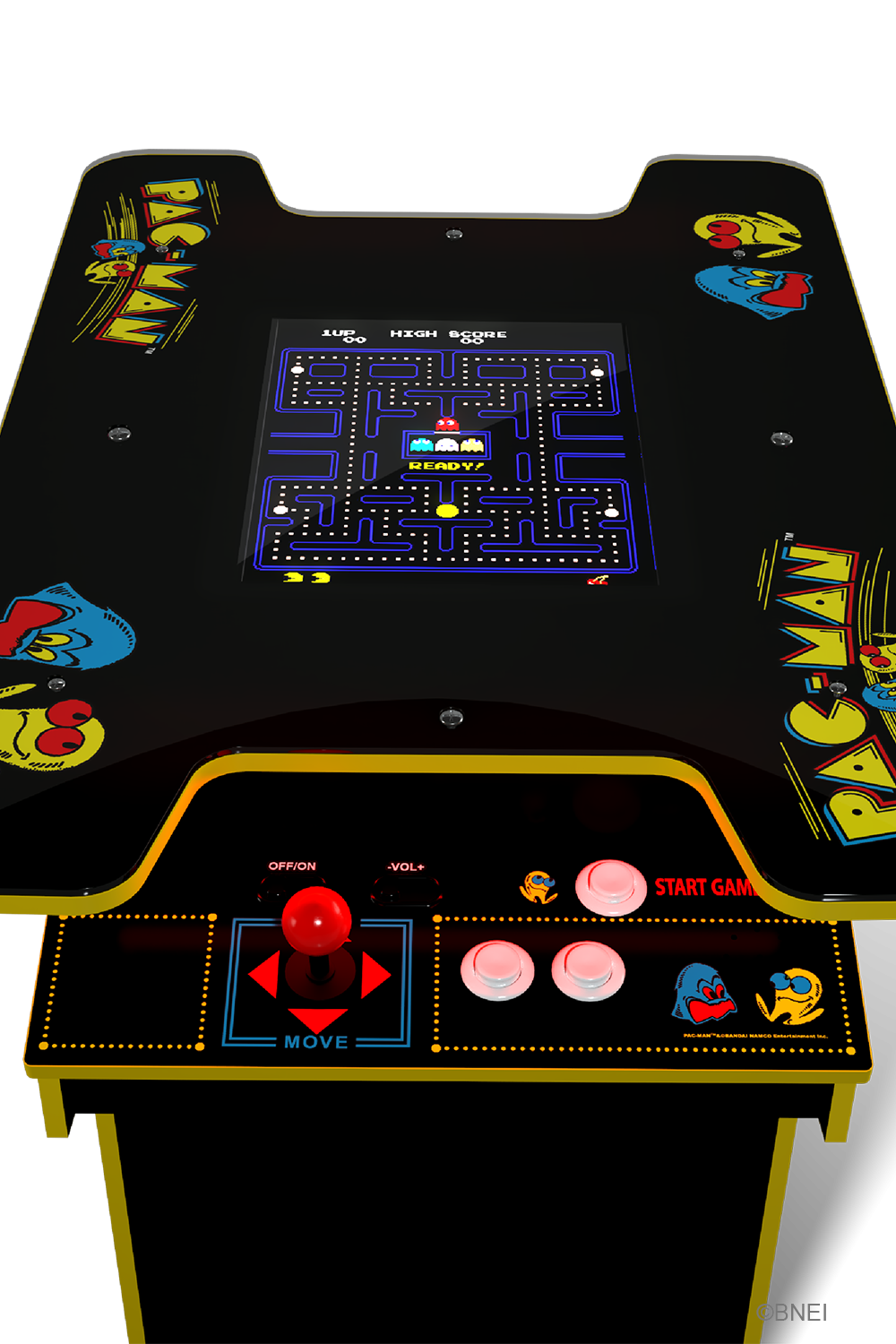 ARCADE 1 UP PAC-MAN HEAD-TO-HEAD BOARD