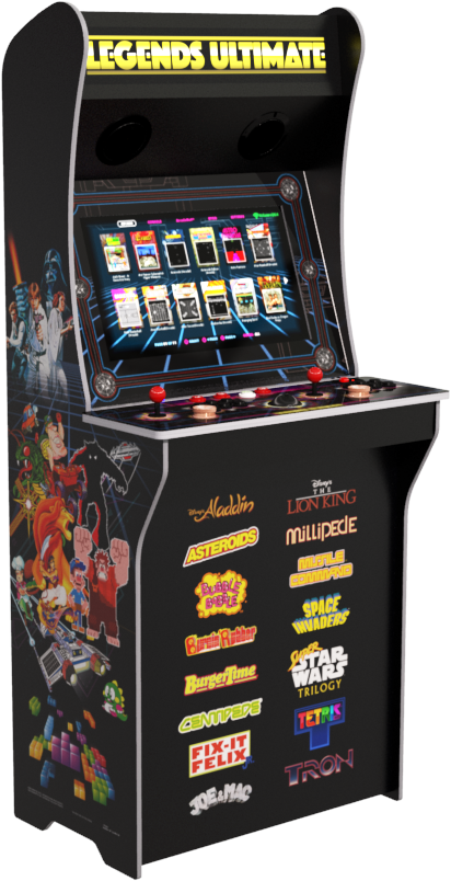 Arkadmaskin - AtGames Legends Ultimate Arcade 1.1 (300 spel)
