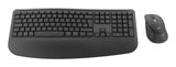 Logitech - Signature Comfort Plus MK880 - Graphite Logitech