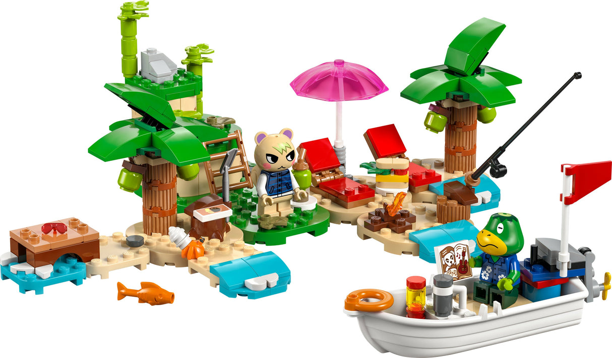 LEGO Animal Crossing - Kapp&amp;#039;n&amp;#039;s Island Boat Tour (77048)