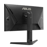 ASUS TUF Gaming VG259QL5A – 24,5" Fast IPS – Full HD – 200 Hz – skærm set fra modsatte bagside