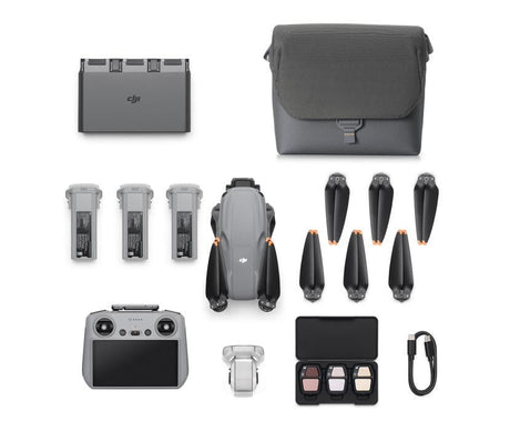 DJI - Air 3S Fly More Combo (DJI RC 2) - Drone DJI