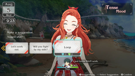 Loop8: Summer of Gods – Nintendo Switch – supplerende produktillustration 11