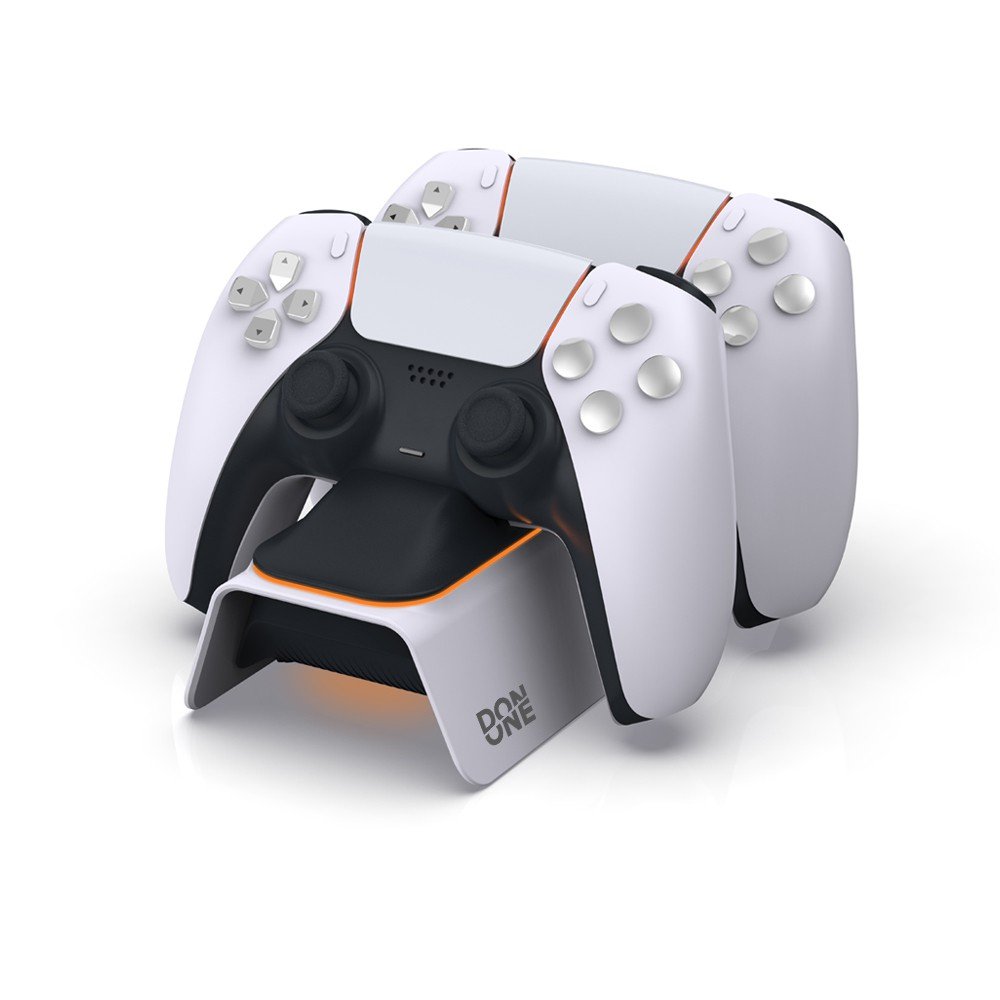 Don One - P5010 White PS5 Controller Laddstation
