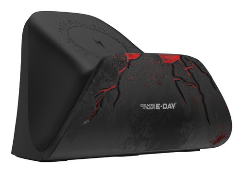 8BitDo Ultimate Charging Dock – Gears of War: E-Day – sort/rød – produktvisning 7