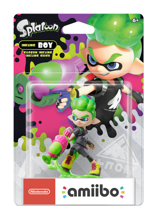Inkling Boy Neon Green (Splatoon) Nintendo