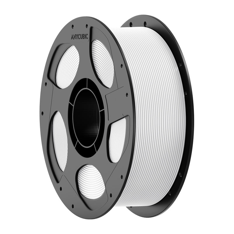 Anycubic PETG filament – hvid, 1 kg